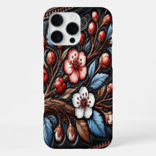 Serene Cherry Blossom Scene iPhone 16 Pro Max Case