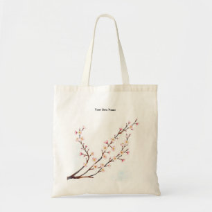 Serene Cherry Blossom Spring Tote Bag