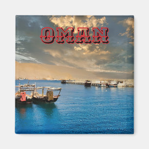 Serene coastal paradise Magnet