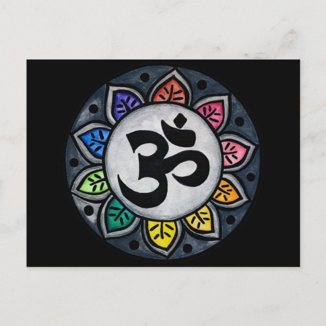 Serene Colour Postcard (Front)