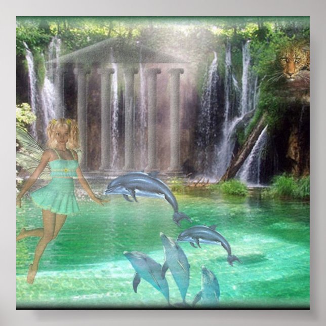 serene cove poster (Front)