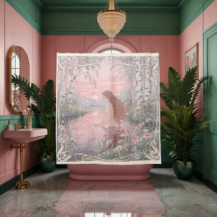 Serene Elegance Nouveau Bathing