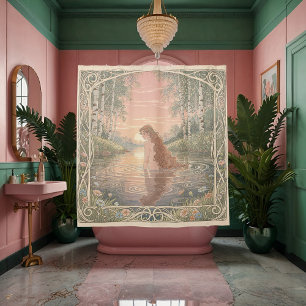 Serene Elegance Nouveau Bathing