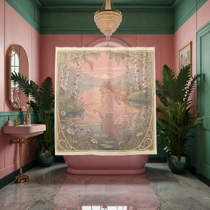 Serene Elegance Nouveau Bathing