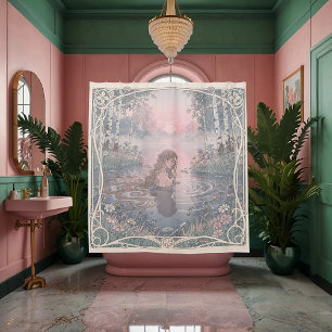 Serene Elegance Nouveau Bathing