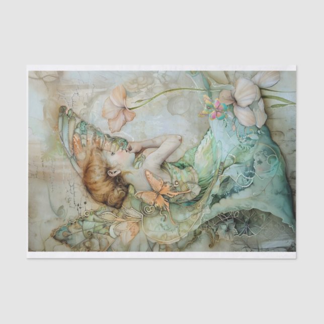Serene Fairy Tissue Paper From Paper Crafts (Front)