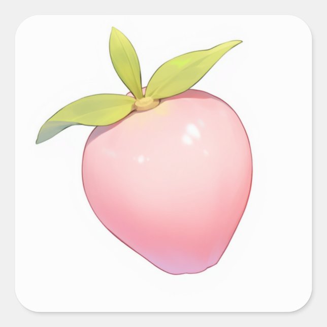 Serene Fantasy Sticker (Front)
