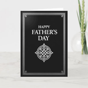 Serene Fathers Day Art Card