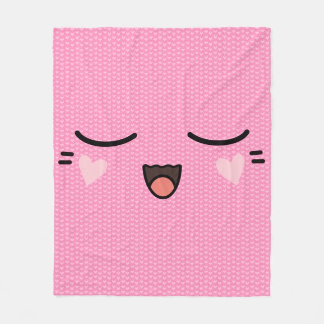 Serene Fleece Blanket (Front)