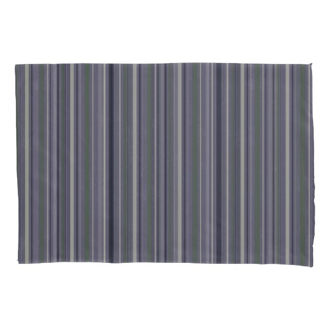 Serene Floral  Bed Pillows Pillowcase (Front-Left)