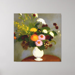 Serene Floral Still Life Print
