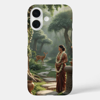 Serene Forest  iPhone 16 Case