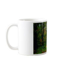 Serene Forest Mug - Coffee Tea Cup