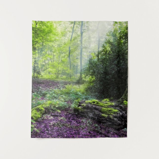 Serene Forest  Tapestry (Front)