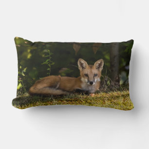 Serene Fox  Lumbar Pillow