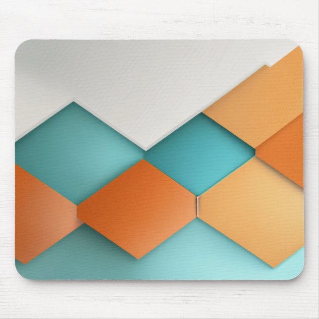 Serene Fusion Mouse Pad (Front)