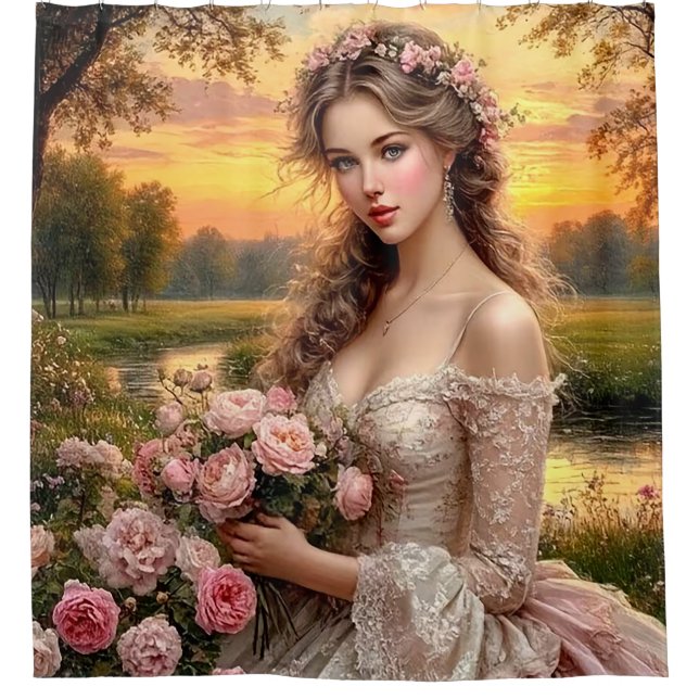 Serene Garden Beauty (Front)