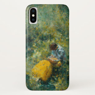 Serene Garden Reader Mobile Case