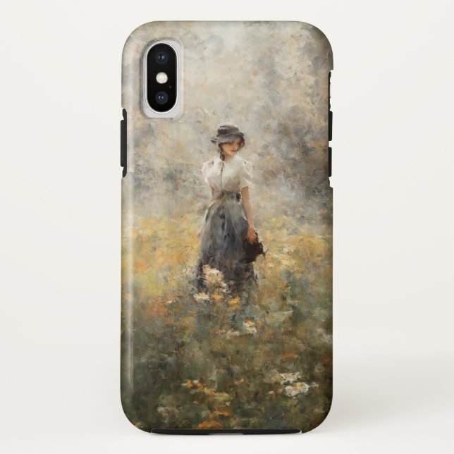 Serene Garden Reader Mobile Case (Back)