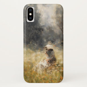 Serene Garden Reader Mobile Case