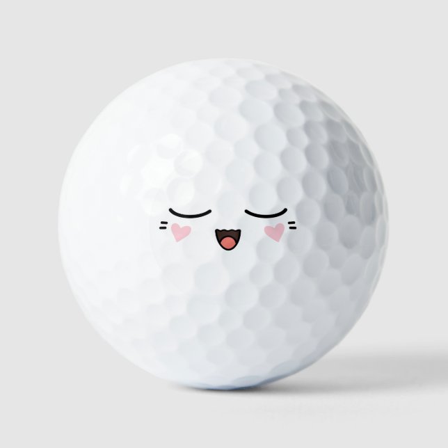 Serene Golf Balls (Front)