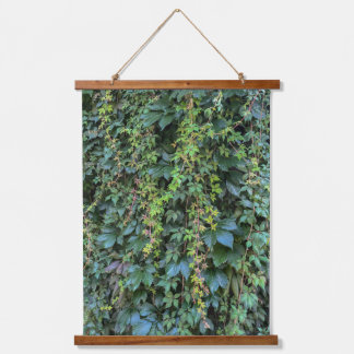 Serene Green Ivy Wall Hanging Vines Plant Leaves Tapestry