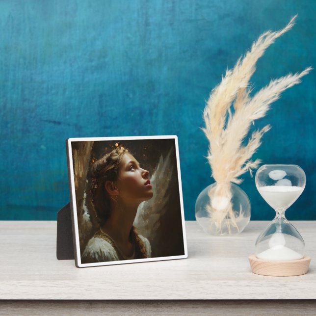 Serene Guardian Angel Plaque (Insitu)
