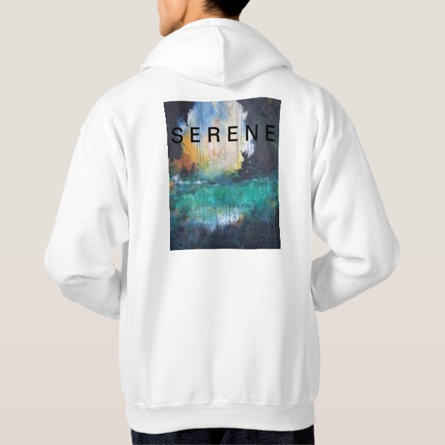 SERENE HOODIE (Back)