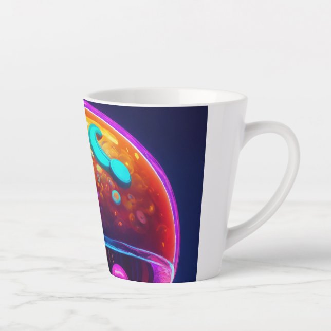 Serene Jellyfish Tranquillité Mug (Droite)