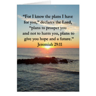 SERENE JEREMIAH 29:11 SCELER