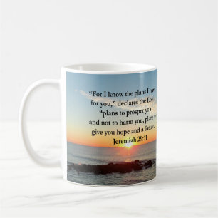 SERENE JEREMIAH 29:11 SUNRISE COFFEE MUG