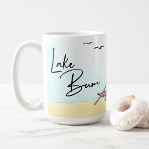 Serene Lake Bum Coffee Mug