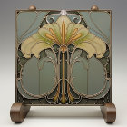 Serene Lily Harmony Carreaux en céramique