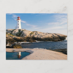 Serene Louisbourg Lighthouse Nouvelle-Écosse Carte