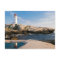 Serene Louisbourg Lighthouse Nova Scotia Postcard
