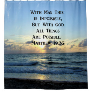 SERENE MATTHEW 19:26 PHOTO DESIGN