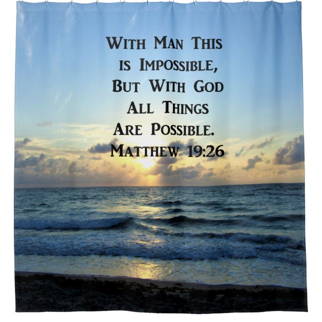 SERENE MATTHEW 19:26 PHOTO DESIGN (Front)