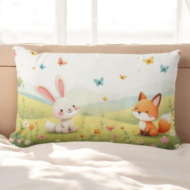 Serene Meadow Pillow (Creator Uploaded)