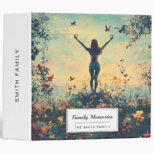 Serene Meditation at Sunrise (1) Binder