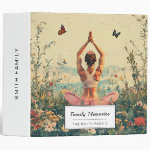 Serene Meditation at Sunrise (3) Binder