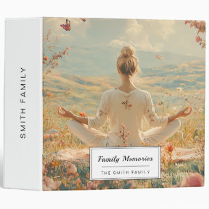 Serene Meditation at Sunrise (5) Binder