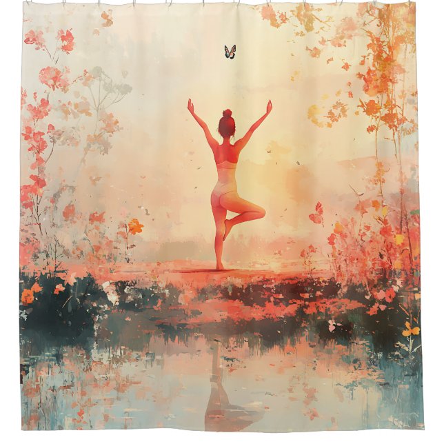 Serene Meditation at Sunrise (7) (Front)