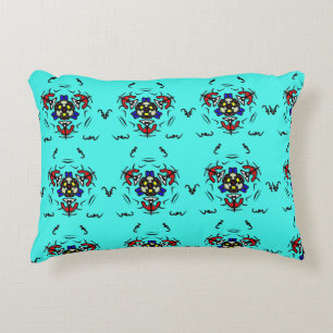 "Serene Mint Mandala" Accent Pillow