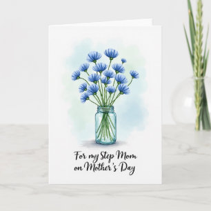 Serene Mothers Day Wish Card