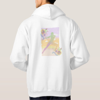 Serene Motion Pastel Tai Chi Flow Hoodie