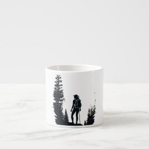 Serene Mountain Espresso Mug Collection