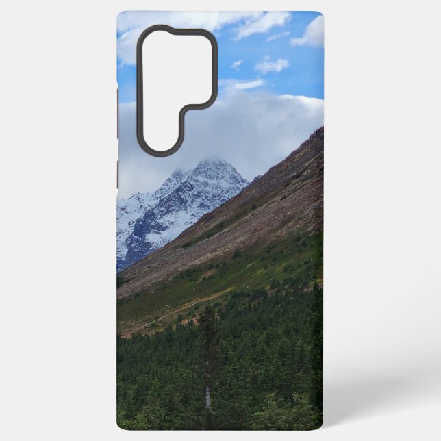 Serene Mountain Sky Samsung Case (Back)