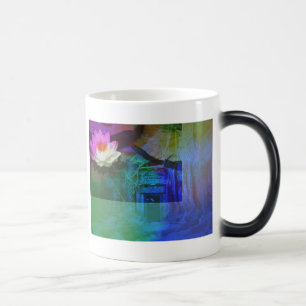 serene mystery magic mug