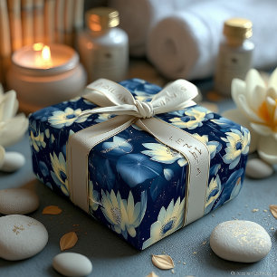 Serene Nature Design for Wellness Business Product Wrapping Paper Sheet