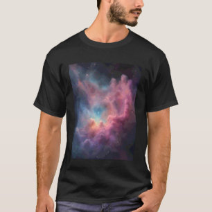Serene Nebula Cloud Masterpiece T-Shirt